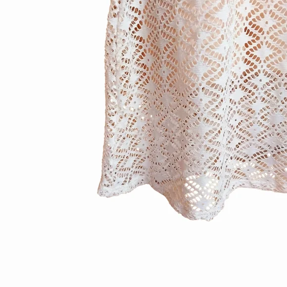 🔵BOGO FREE🔵 Swim Coverup Dress Sz S - Picture 3 of 4